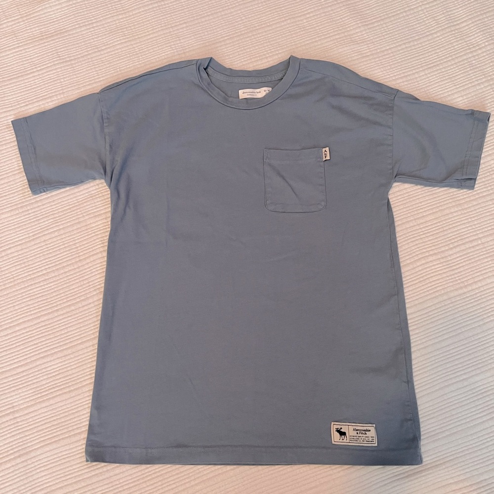 abercrombie kids Oversized Pocket Tee